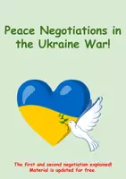 Vorschau - Stundenentwürfe - Peace Negotiations in the Ukraine War! - Bilinguales Material für den Ukraine Krieg! - Deckblatt