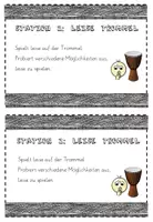 Vorschau - Unterrichtsreihen - Materialpaket Reise nach Afrika und Trommel-Übungszirkel - Seite 3