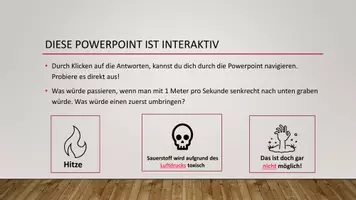 Vorschau - Fördermaterial/Inklusion - Rechnen mit Brüchen Quiz - Wer wird Millionär - Seite 1