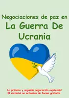 Vista previa - Hojas de trabajo - Negociaciones de paz en la guerra de Ucrania - Material para el conflicto de Ucrania con Rusia (Español) - Portada