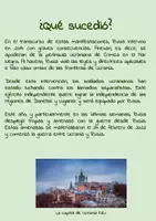 Vista previa - Hojas de trabajo - Negociaciones de paz en la guerra de Ucrania - Material para el conflicto de Ucrania con Rusia (Español) - página 2