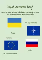 Vista previa - Hojas de trabajo - Negociaciones de paz en la guerra de Ucrania - Material para el conflicto de Ucrania con Rusia (Español) - página 3