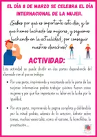 Vista previa - Refuerzo / NEE / Materiales de apoyo - Dia de la mujer: grandes mujeres de la historia - página 2