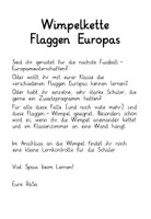 Vorschau - Fördermaterial/Inklusion - Flaggen Europas: Wimpel - Seite 1