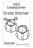 Vorschau - Arbeitsblätter - Mini-Lesespuren Erste Wörter - Seite 2