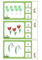 Vorschau - Spiele - Klammerkarten Ostern ZR 20 Vorschule/Klasse 1 - Seite 2