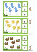 Vorschau - Spiele - Klammerkarten Ostern ZR 20 Vorschule/Klasse 1 - Seite 3