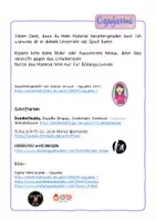 Vorschau - Arbeitsblätter - Präsens und Präteritum unterscheiden - Kuddelmuddeltext - Seite 3