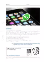 Vorschau - Arbeitsblätter - WhatsApp (4+2 ABs + 2 Einstiege+Karteikarten+Lösungen) - Seite 2