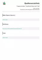 Vorschau - Aufgabenkarten - Treppenschreiben "Tag Woche Monat Jahr" DaZ - Seite 1