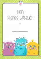 Vorschau - Arbeitsblätter - Kartei zum Bilderbuch "Das kleine Wir" - Seite 1