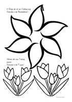 Vorschau - Arbeitsblätter - 4 Arbeitsblätter zum Frühling - Vertretungsstunde/Freiarbeit - Klasse 5-8 - Seite 2