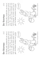 Vorschau - Arbeitsblätter - Leseaufgaben Ostern, Lesen, Lesetext, Frühling, Klasse 1, Klasse 2, Lerntheke - Seite 2