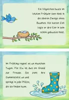 Vorschau - Arbeitsblätter - Wendediktate Frühling - Klasse 2 bis 4 - - Seite 3