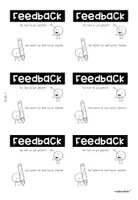 Vorschau - Lehrpläne/Lehrermaterial - Feedback mit Post-it's - Seite 3