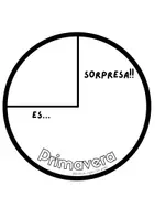 Vista previa - Juegos / Gamificación - Ruleta vocabulario primavera - página 1