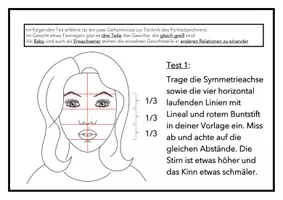 Vorschau - Stundenentwürfe - Portraitzeichnen (Anleitung und Vorlage) - Seite 2