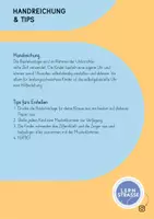 Vorschau - Mal- und Bastelvorlagen - Bastelvorlage: Uhr (8 verschiedene Versionen) - Seite 2