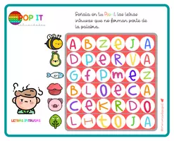 Vista previa - Juegos / Gamificación - Actividades lengua pop it - página 3