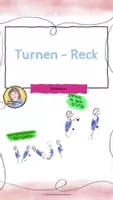 Vorschau - Poster - Bildreihen zum Turnen am Reck - Deckblatt