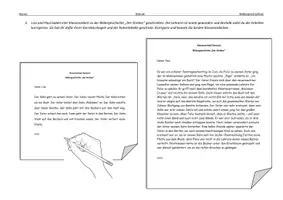 Vorschau - Arbeitsblätter - Bildergeschichte Vater und Sohn Der Streber - als PDF & Word - Seite 2