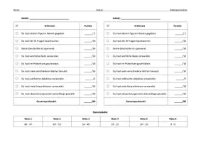 Vorschau - Arbeitsblätter - Bildergeschichte Vater und Sohn Der Streber - als PDF & Word - Seite 3