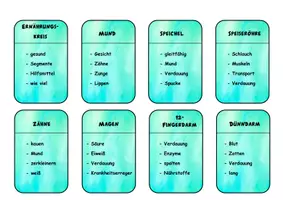 Vorschau - Spiele - Spiel "Sag nicht..." zum Thema Verdauung/ Ernährung - Seite 3