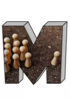 Vorschau - Präsentationen/Tafelbilder - Schriftzug "Mobbing" zum Ausdrucken (3D) - Seite 3