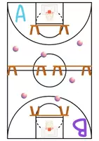 Vorschau - Spiele - Sport Gefängnisball ab Klasse 3 - ähnlich Völkerball - Deckblatt
