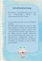 Vorschau - Arbeitsblätter - Frühlingshafte Lesespur - Seite 2