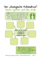 Vorschau - Stundenentwürfe - Der ökologische Fußabdruck (Klimamaterial) - Seite 3