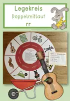 Vorschau - Fördermaterial/Inklusion - Doppelmitlaut rr - Legekreis - Deckblatt