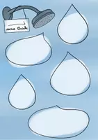 Vorschau - Anderer Materialtyp - Arbeitsblätter & Impulskarten: Warme Dusche - Lernen, Komplimente zu geben - Seite 1