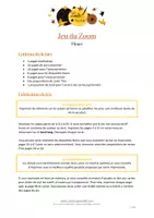 Aperçu - Apprentissages en autonomie - Jeu du Zoom - Fleurs - Pour le printemps - Page 1