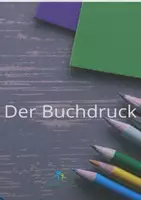 Vorschau - Stundenentwürfe - Buchdruck verstehen und ausprobieren Aufgaben + Lösung - Deckblatt