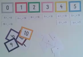 Vorschau - Arbeitsblätter - Kopfrechnen mit Lückenhalter (ergänzen) - Seite 1