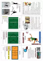 Vorschau - Merkblätter - Materialpaket - Pocket Fox - Baba, Fuba, Voba & Badminton - Seite 2
