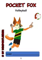 Vorschau - Merkblätter - Materialpaket - Pocket Fox - Baba, Fuba, Voba & Badminton - Seite 1