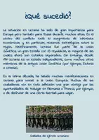 Vista previa - Hojas de trabajo - Paquete de materiales XXL: Conflicto de Ucrania: hojas de trabajo, planes de lecciones y eventos actuales (Rusia y Ucrania) - página 2