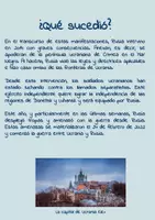 Vista previa - Hojas de trabajo - Paquete de materiales XXL: Conflicto de Ucrania: hojas de trabajo, planes de lecciones y eventos actuales (Rusia y Ucrania) - página 3