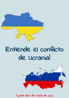 Vista previa - Hojas de trabajo - ¡Entiende el conflicto de Ucrania! (Rusia vs. Ucrania) - Hojas de Trabajo - Portada