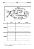 Vorschau - Arbeitsblätter - Bildergeschichte Vater und Sohn: Bildergeschichtenchaos - als PDF & Word - Seite 3