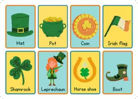 Vista previa - Juegos / Gamificación - Flash cards ST.PATRICK'S - página 3