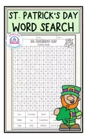Vorschau - Arbeitsblätter - St Patrick's Day - Word Search (Ireland) - Deckblatt