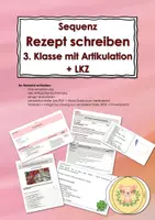 Vorschau - Stundenentwürfe - Materialpaket: Deutsch gesamt - Deckblatt