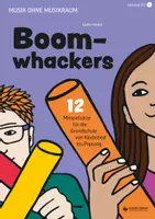 Vorschau - Videos - Boomwhackers – 12 Mitspielsätze und Songs für die Grundschule - Deckblatt