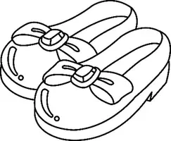 Aperçu - Matériel pour travaux manuels / dessin - Coloriages Chaussures - Page 2