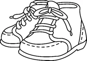 Aperçu - Matériel pour travaux manuels / dessin - Coloriages Chaussures - Page de couverture