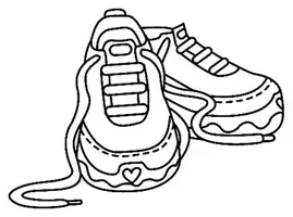Aperçu - Matériel pour travaux manuels / dessin - Coloriages Chaussures - Page 3