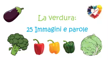 Vorschau - Fördermaterial/Inklusion - La verdura: 25 Imágenes y palabras - Seite 1
